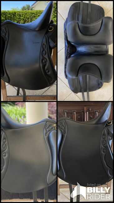 Iberosattel Amazona Dressage 3000 17“, Iberosattel  Amazona Dressage 3000, Claudia steyp, Dressage Saddle, Pfaffenhofen an der Glonn, Image 11