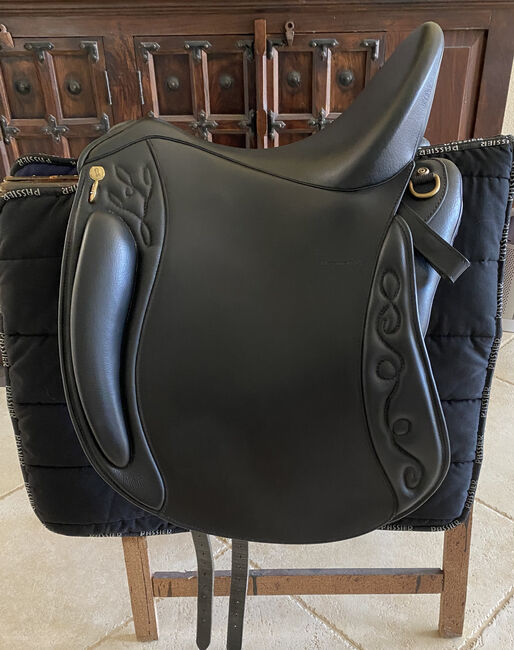 Iberosattel Amazona Dressage 3000 17“, Iberosattel  Amazona Dressage 3000, Claudia steyp, Dressage Saddle, Pfaffenhofen an der Glonn, Image 6