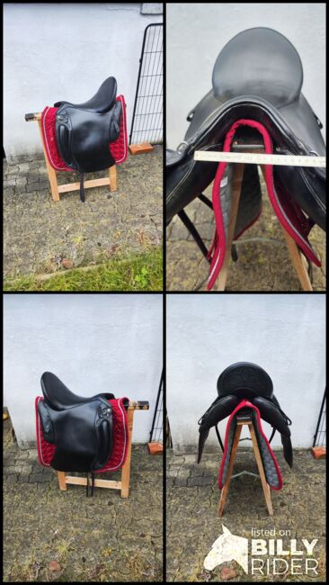 Iberosattel Amazona Dressage 17,5 Sattel Ibero Spanisch Dressursattel, Iberosattel Amazona Dressage , Nadine Semrau, Baroque Saddle, Kreuzlingen, Image 10