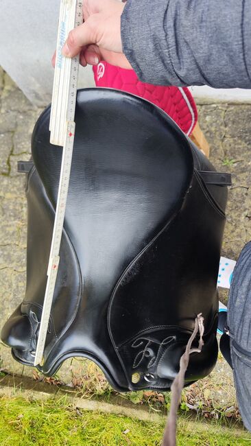 Iberosattel Amazona Dressage 17,5 Sattel Ibero Spanisch Dressursattel, Iberosattel Amazona Dressage , Nadine Semrau, Baroque Saddle, Kreuzlingen, Image 7