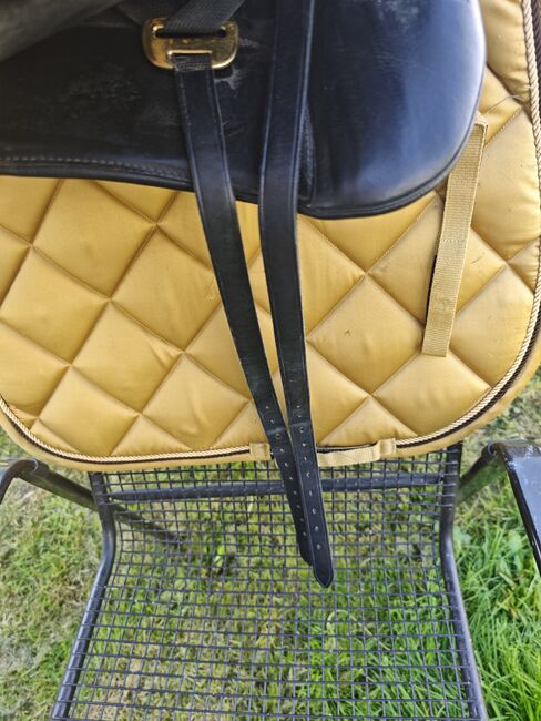 Iberosattel Amazona Dressage Comfort 3000  17,5 Zoll, Iberosattel Amazona Dressage Comfort 3000 , Nadine Semrau, Baroque Saddle, Kreuzlingen, Image 9