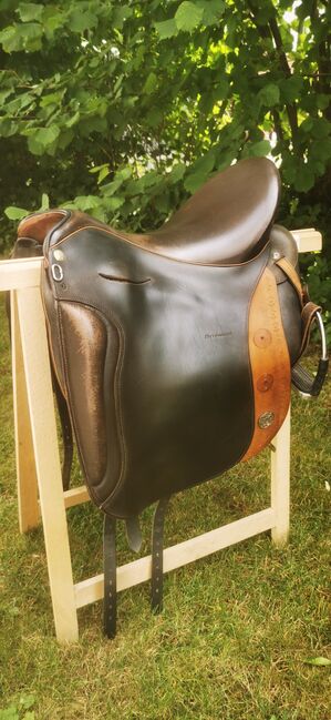 Ibero Sattel Amazona DS Comfort, Sattlerei Sommer  Ibero Amazona DS, Gaby Mohr, For Horses, Ermatingen , Image 8
