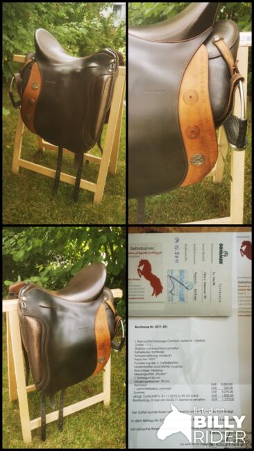 Ibero Sattel Amazona DS Comfort, Sattlerei Sommer  Ibero Amazona DS, Gaby Mohr, For Horses, Ermatingen , Image 9