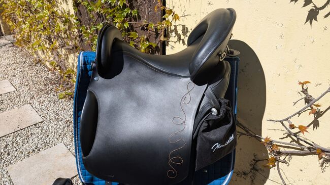 Iberosattel Amazona, Iberosattel Amazona, Steffi, Baroque Saddle, Schwetzingen
