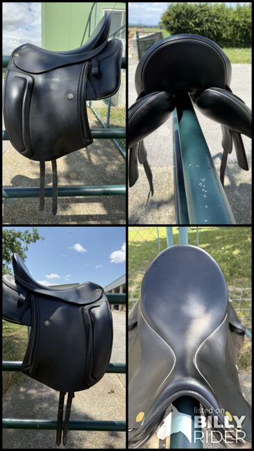 Iberosattel Cordoba Comfort PREMIUM LINE Baroque, Iberosattel Cordoba Comfort PREMIUM LINE Baroque, Sonja, Baroque Saddle, Hornstein, Image 6