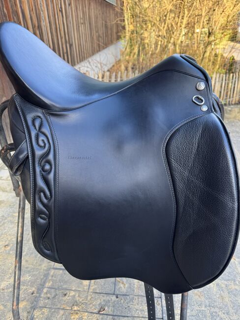 Iberosattel Dressage Andaluz 18 zoll, Iberosattel  Dressage Andaluz, Manuela Grünewald, Dressage Saddle, Taunusstein , Image 5