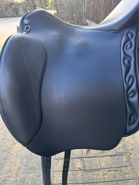 Iberosattel Dressage Andaluz 18 zoll, Iberosattel  Dressage Andaluz, Manuela Grünewald, Dressage Saddle, Taunusstein 