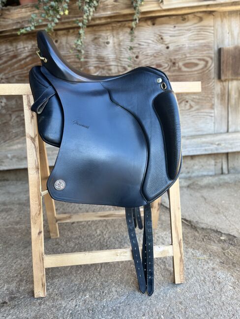 Iberosattel El Primero, Iberosattel  El Primero , Melinda Silberhorn, Dressage Saddle, Fellbach