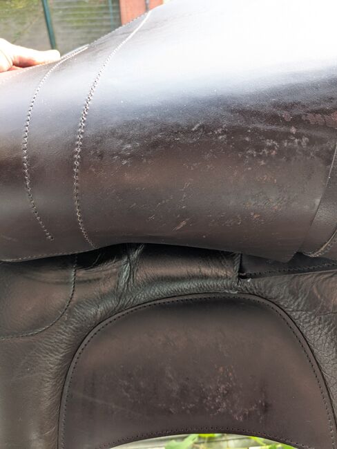 Iberosattel Sevilla Classic 17,5, Ibersosattel Sevilla Classic, Ann-Kristin Wilhelm, Dressage Saddle, Kiel, Image 16