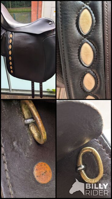 Iberosattel Sevilla Classic 17,5, Ibersosattel Sevilla Classic, Ann-Kristin Wilhelm, Dressage Saddle, Kiel, Image 21