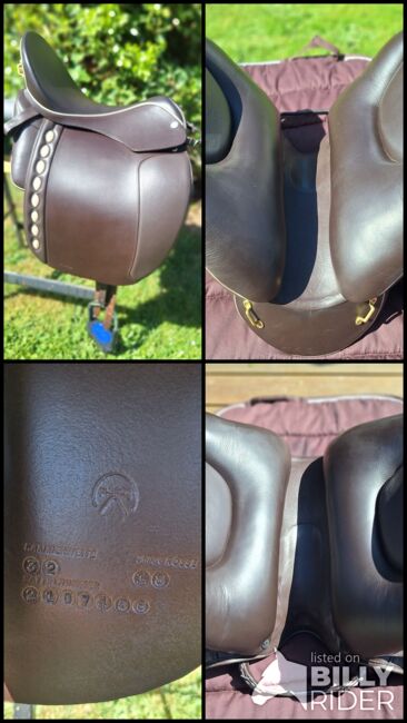 Iberosattel Sevilla Classic Dressursattel 18 Zoll, Ibero  Sevilla Classic , Maren, Dressage Saddle, Solms, Image 11