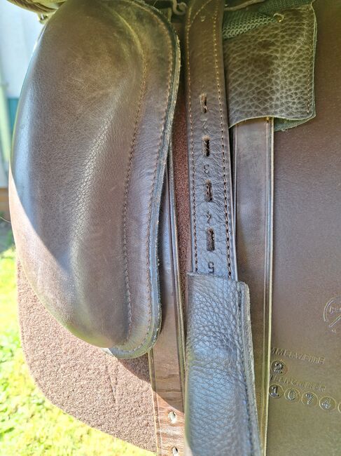 Iberosattel Sevilla Classic Dressursattel 18 Zoll, Ibero  Sevilla Classic , Maren, Dressage Saddle, Solms, Image 8