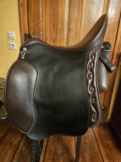 Iberosattel Sommer Dressage Andaluz 18 Zoll NP heute: 3990 Euro, Sommer  Iberosattel Dressage Andaluz, Beatrix Rüdiger, Dressage Saddle, Rüdersdorf, Image 3
