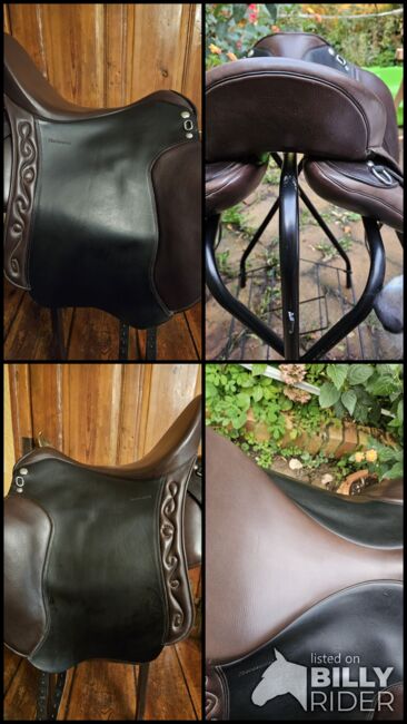 Iberosattel Sommer Dressage Andaluz 18 Zoll NP heute: 3990 Euro, Sommer  Iberosattel Dressage Andaluz, Beatrix Rüdiger, Dressage Saddle, Rüdersdorf, Image 7