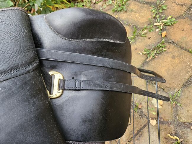 Iberosattel Sommer Dressage Andaluz 18 Zoll NP heute: 3990 Euro, Sommer  Iberosattel Dressage Andaluz, Beatrix Rüdiger, Dressage Saddle, Rüdersdorf, Image 6
