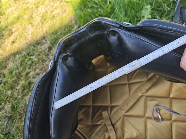 Iberosattel Amazona Dressage Comfort 3000  17,5 Zoll, Iberosattel Amazona Dressage Comfort 3000 , Nadine Semrau, Barocksattel, Kreuzlingen, Abbildung 6