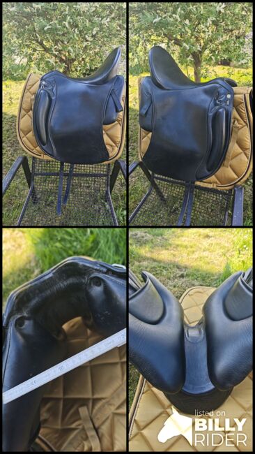 Iberosattel Amazona Dressage Comfort 3000  17,5 Zoll, Iberosattel Amazona Dressage Comfort 3000 , Nadine Semrau, Barocksattel, Kreuzlingen, Abbildung 12