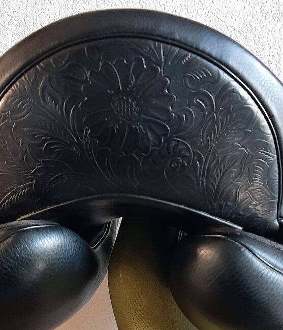 Iberosattel : Còrdoba Comfort - Premium line Dressur - Glattleder 18 schwarz - wie neu, Iberosattel Còrdoba Comfort - Premium line Dressur, Ruth Sauder, Dressage Saddle, Kriechenwil, Image 5