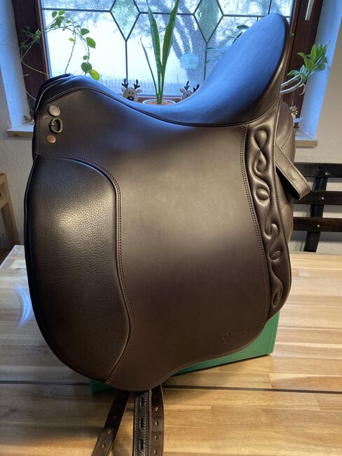Iberosattel Dressage Andaluz, Sitzgröße 17,5, Ibero Dressage Andaluz , Jutta Jentsch, Dressursattel, Mintraching, Abbildung 16