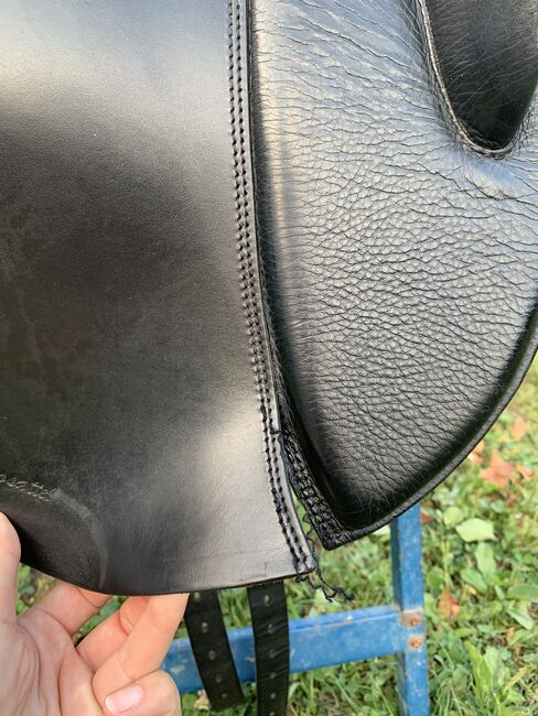 Iberosattel Royal Classic Plus - Dressursattel aus erster Hand, Sommer Iberosattel Royal Classic Plus, Steffi, Dressursattel, wien, Abbildung 9