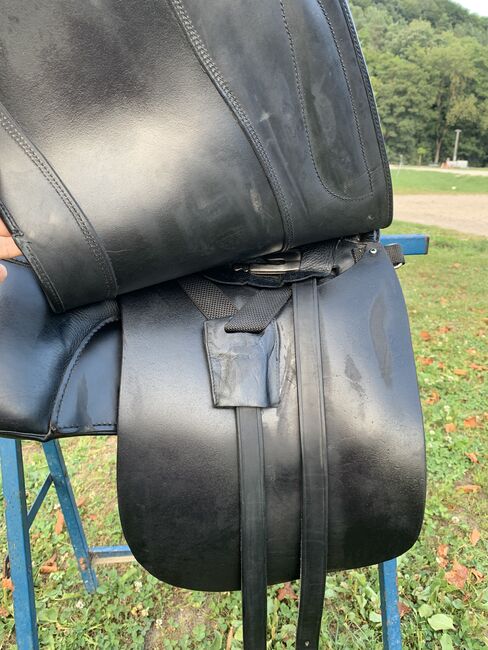 Iberosattel Royal Classic Plus - Dressursattel aus erster Hand, Sommer Iberosattel Royal Classic Plus, Steffi, Dressage Saddle, wien, Image 7