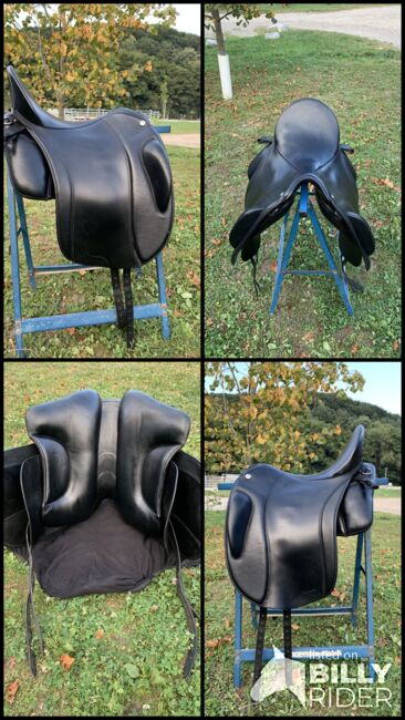 Iberosattel Royal Classic Plus - Dressursattel aus erster Hand, Sommer Iberosattel Royal Classic Plus, Steffi, Dressage Saddle, wien, Image 11