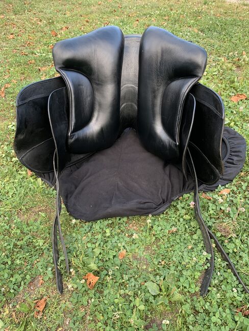 Iberosattel Royal Classic Plus - Dressursattel aus erster Hand, Sommer Iberosattel Royal Classic Plus, Steffi, Dressage Saddle, wien, Image 3