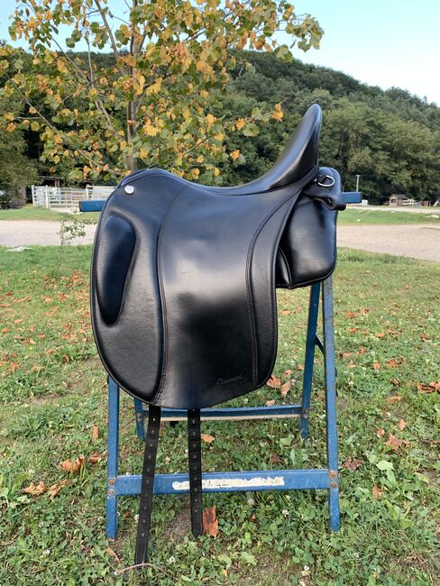 Iberosattel Royal Classic Plus - Dressursattel aus erster Hand, Sommer Iberosattel Royal Classic Plus, Steffi, Dressage Saddle, wien, Image 4