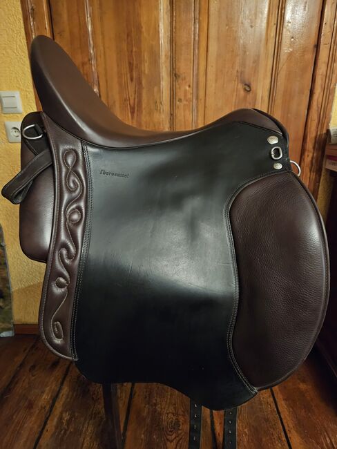 Iberosattel Sommer Dressage Andaluz 18 Zoll NP heute: 3990 Euro, Sommer  Iberosattel Dressage Andaluz, Beatrix Rüdiger, Dressursattel, Rüdersdorf