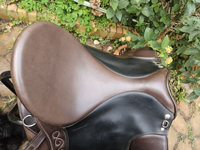 Iberosattel Sommer Dressage Andaluz 18 Zoll NP heute: 3990 Euro, Sommer  Iberosattel Dressage Andaluz, Beatrix Rüdiger, Dressursattel, Rüdersdorf, Abbildung 4