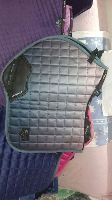 Ice blue spectrum saddle pad, Lemieux  Lemieux , Chelsea , Andere Pads, Dundee 