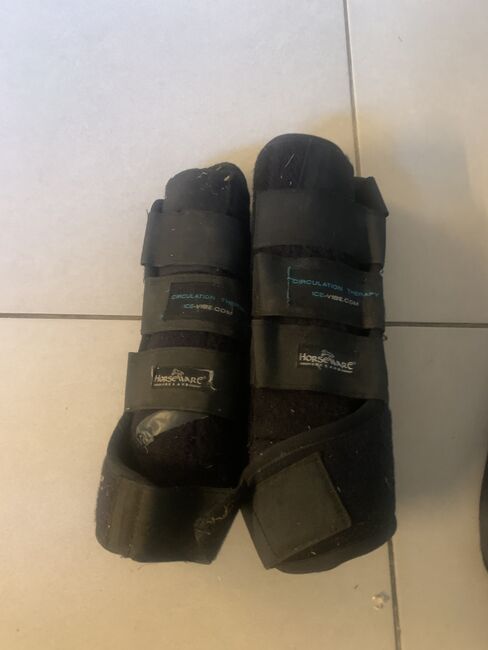 Ice vibe boots, Horseware, Louise Ferguson, Sonstiges, Abbildung 5