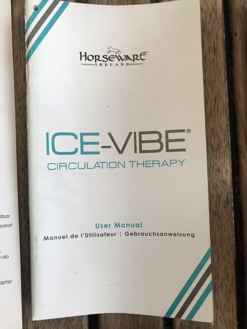 Ice-Vibe Gamaschen von Horseware, Horseware Ice-Vibe Circulation Therapy, Claudia, Tendon Boots, Haan, Image 9