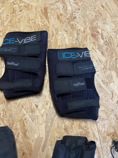 Ice-Vibe Gamaschen von Horseware, Horseware Ireland Ice-Vibe, Pia , Care Products, Schwülper, Image 3