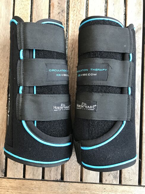 Ice-Vibe Gamaschen von Horseware, Horseware Ice-Vibe Circulation Therapy, Claudia, Tendon Boots, Haan, Image 3