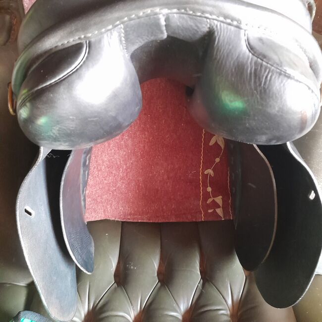 Islandpferdesattel von Sommer, Sommer Tölt, Susanne Pourroy , Icelandic Saddle, Finning, Image 6