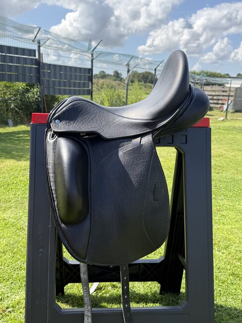 Icon Flight Custom Dressursattel | 17" | Pony Panel | Top Zustand | Custom, Custom  Icon Fligth, Christin Flachs, Dressage Saddle, Süderheistedt 