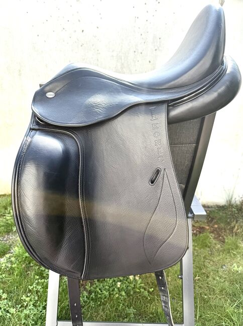 Iconic Dressursattel, Iconic  EVOD06, Lisa Reichel , Dressage Saddle, Siegen, Image 2