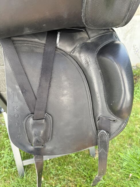 Iconic Dressursattel, Iconic  EVOD06, Lisa Reichel , Dressage Saddle, Siegen, Image 5