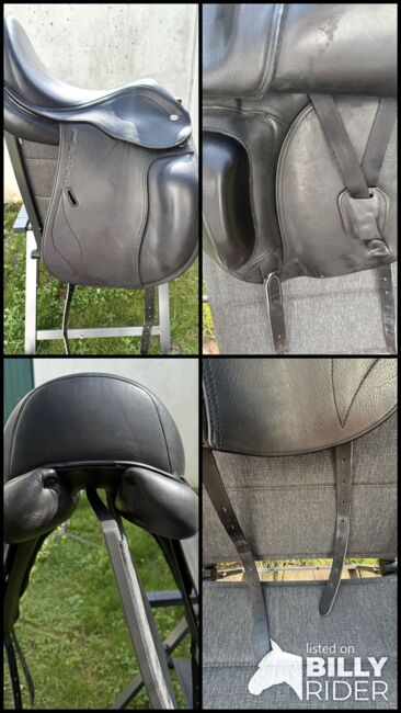 Iconic Dressursattel, Iconic  EVOD06, Lisa Reichel , Dressage Saddle, Siegen, Image 9