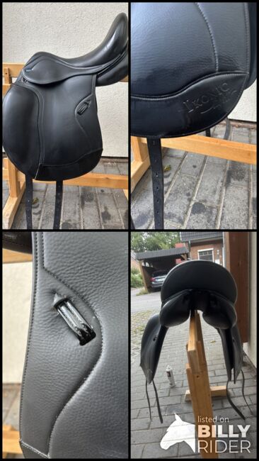 Iconic Light ponydressursattel 16zoll, Iconic Iconic light ponydressursattel , Lanea Rohlfing , Dressage Saddle, Barmstedt , Image 14