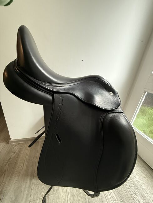 Iconic Pro Evolution Dressursattel, Iconic  Pro Evolution DO6, Lisa Reichel , Dressage Saddle, Siegen, Image 5