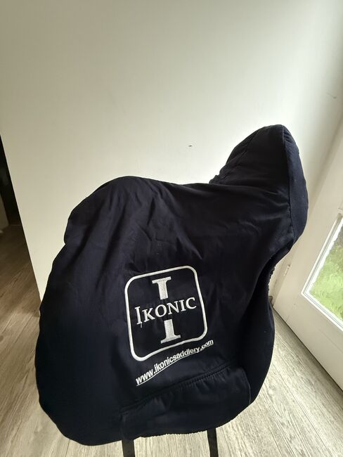 Iconic Pro Evolution Dressursattel, Iconic  Pro Evolution DO6, Lisa Reichel , Dressage Saddle, Siegen, Image 2