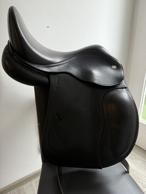 Iconic Pro Evolution Dressursattel, Iconic  Pro Evolution DO6, Lisa Reichel , Dressage Saddle, Siegen, Image 9