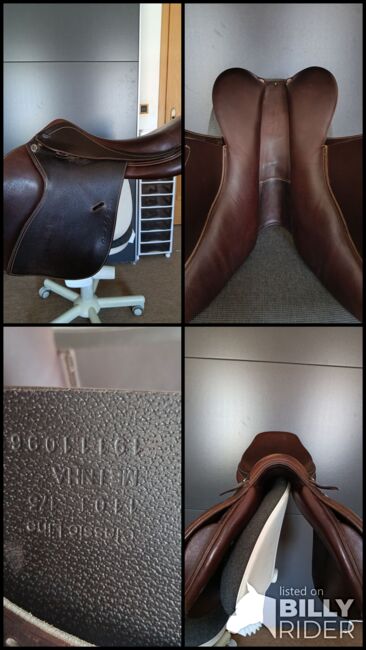 Iconic Reitsattel, Classic Line Iconic , Schwertfirm Ch, Vielseitigkeitssattel (VS), Gerolsbach, Abbildung 6