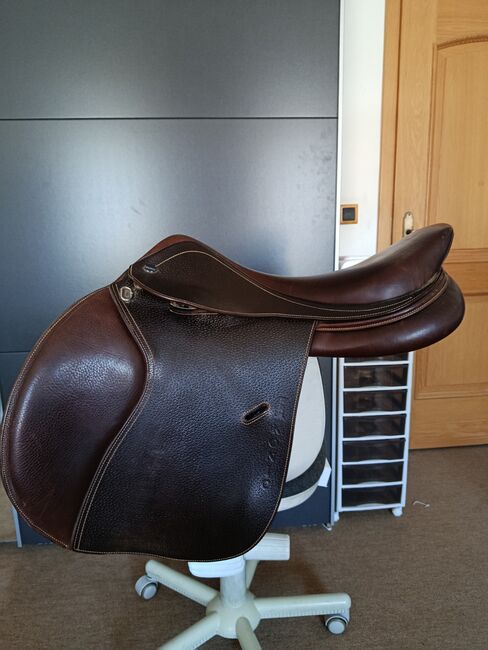 Iconic Reitsattel, Classic Line Iconic , Schwertfirm Ch, Vielseitigkeitssattel (VS), Gerolsbach