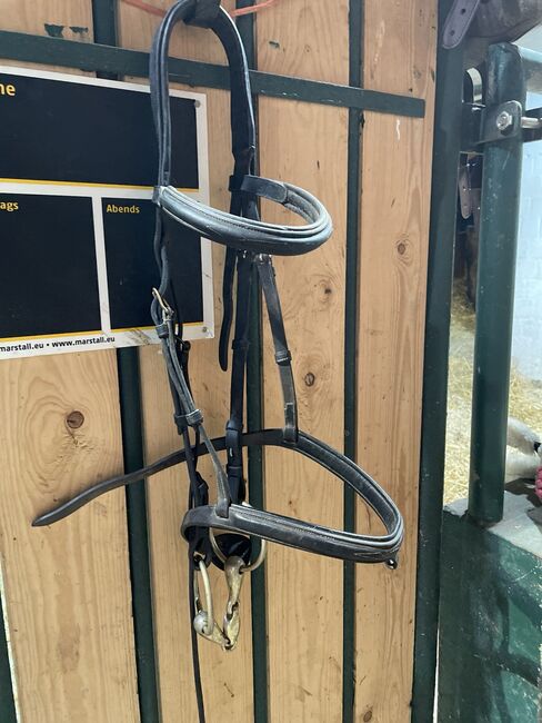 Ikonic Trense Schwarz WB, Ikonic, Christina Michalski , Bridles & Headstalls, Neuenkirchen, Image 4