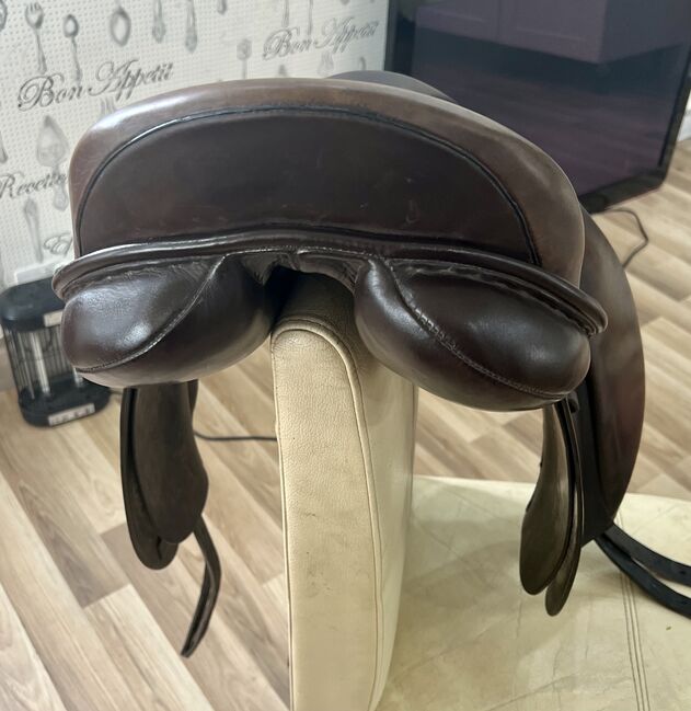 Idea Jessica 17.5 Wide Havana, Ideal  Jessica , Danielle, Dressage Saddle, Southport, Image 3