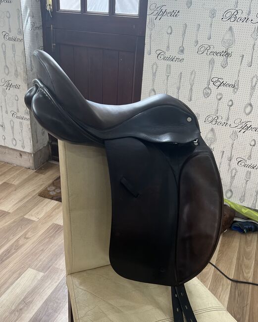 Idea Jessica 17.5 Wide Havana, Ideal  Jessica , Danielle, Dressage Saddle, Southport