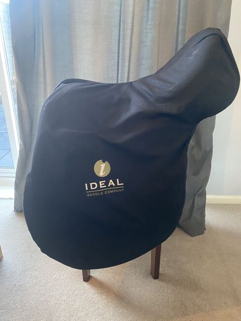 Ideal 18.5” GP Havana M/W Saddle, Ideal 1550, Ellie Barrett, All Purpose Saddle, Dunstall Green, Image 11